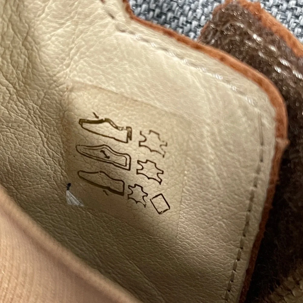 EMILE ET IDA Mouse First Steps Leather Baby Boots